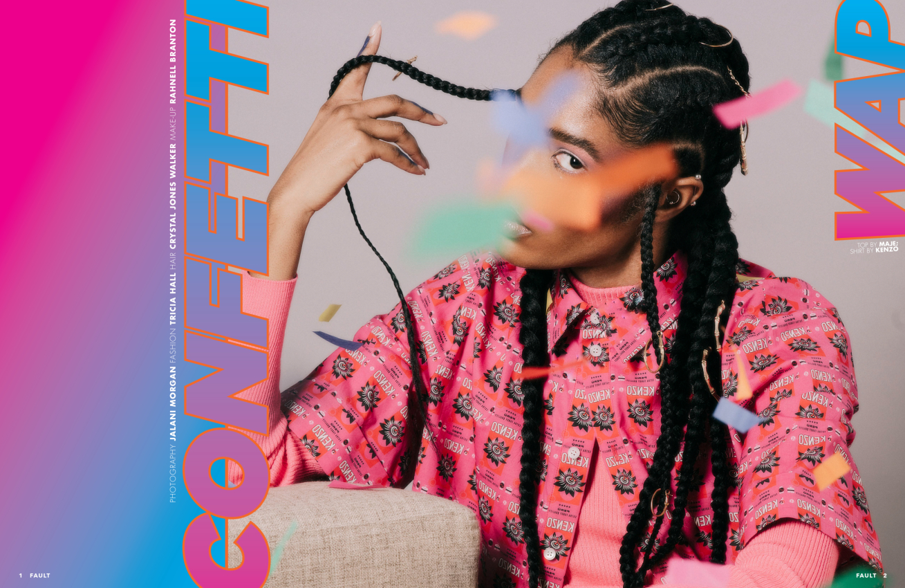 TRICIA HALL - PORTFOLIO - EDITORIAL